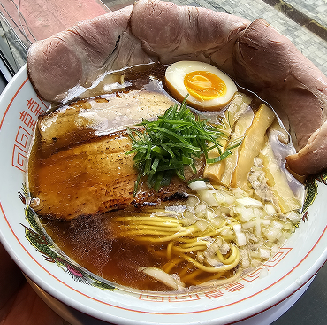 쇼유라멘 (Shoyu Ramen)